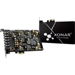 Asus Xonar AE 7.1 interná zvuková karta PCIe digitálny výstup, externý konektor na slúchadlá