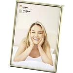 walther+ design WD318G vymeniteľný fotorámček Formát papiera: 13 x 18 cm  zlatá
