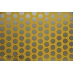 Oracover 41-030-091-002 nažehlovacia fólia Fun 1 (d x š) 2 m x 60 cm žltá cub, strieborná