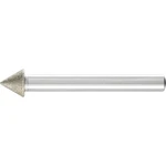 PFERD 36476106 Diamantový brúsny hrot, špicatý kužeľ 10 x 9 mm, stopka Ø 6 mm Priemer 10 mm    1 ks