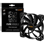 BeQuiet Pure Wings 2 PWM PC vetrák s krytom čierna (š x v x h) 140 x 140 x 25 mm