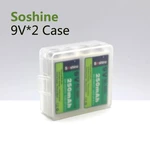 Soshine SBC-018 batériový box 2x 9 V bloková (d x š x v) 54 x 52 x 19 mm