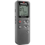 Philips DVT1110 digitálny diktafón Maximálny čas nahrávania 23 h antracitová Philips DVT1110 digitálny diktafón Maximálny čas nahrávania 23 h antracitová