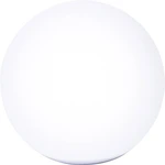 solárne záhradné svetlo guľa (Ø) 30 cm LED  9.6 W N/A Telefunken Ball Connectivity T90230 biela