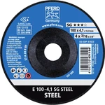 PFERD 62210426 E 100-4,1 SG STEEL/16,0 brúsny kotúč lomený  100 mm 16 mm 10 ks