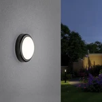 Paulmann  94188 LED vonkajšie nástenné osvetlenie   15 W teplá biela antracitová