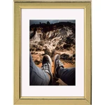 Hama 31670 vymeniteľný fotorámček Formát papiera: 20 x 15 cm  zlatá