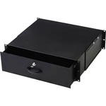 Digitus DN-19 KEY-3U-SW 19 palca  skriňa sieťovej rozvodne - šuplík  3 U    čierna