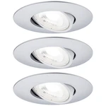 Paulmann  93389 LED vstavané svetlo   18 W teplá biela chróm (matný)
