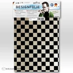 Oracover 95-016-071-B dizajnová fólie Easyplot Fun 4 (d x š) 300 mm x 208 mm perleť, čierna, biela