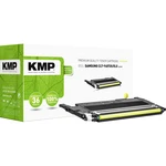 KMP toner náhradný Samsung CLT-Y4072 kompatibilná žltá 1000 Seiten SA-T41 KMP toner náhradný Samsung CLT-Y4072 kompatibilná žltá 1000 Seiten SA-T41