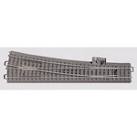 C-koľaj H0 Märklin (s uložením) 24712 výhybka, štíhla, pravá 236.1 mm
