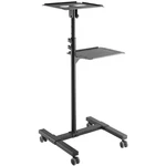 LogiLink  čierna (š x v x h) 502 x 1450 x 455 mm BP0069 1 ks