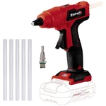 Einhell Power X-Change TE-CG 18 Li - Solo aku tavná lepiaca pištoľ vr. príslušenstva 11 mm