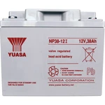 Yuasa NP38-12 NP38-12 olovený akumulátor 12 V 38 Ah olovený so skleneným rúnom (š x v x h) 197 x 170 x 165 mm skrutkovan
