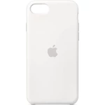 Kryt na mobil Apple Silicone Case pre iPhone SE (2020) - biely (MXYJ2ZM/A) zadný ochranný kryt • pre iPhone SE (2020) • 100 % kompatibilita • chráni b