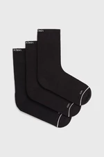 Ponožky Calvin Klein dámske, čierna farba, 701218766