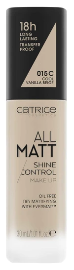 Catrice make-up All Matt Shine Control 015