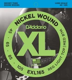 D'Addario EXL165 Struny pre basgitaru