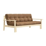 Rozkladacia pohovka Karup Design Unwind Mocca