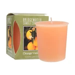 Vonná sviečka Bridgewater Candle Company Orange Vanilla, 15 hodín horenia Vonná sviečka Bridgewater Candle Company Orange Vanilla, 15 hodín horenia