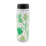 Fľaša na vodu Sass & Belle Colourful Cactus, 450 ml