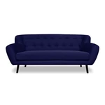 Modrá pohovka Cosmopolitan design Hampstead, 192 cm