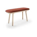 Koňakovohnedá lavica EMKO Naïve, 100 cm