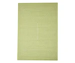 Koberec Braid Green 133x190 cm