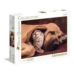 Clementoni - Puzzle 500 Cuddles