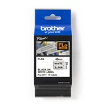 Brother FLE-2511 Pro Tape, 45mm x 10.5mm, černý tisk/bílý podklad, 72ks, originální páska