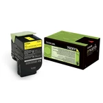 Lexmark 70C2XYE žlutý (yellow) originální toner