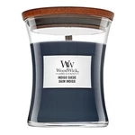 Woodwick Indigo Suede vonná sviečka 275 g