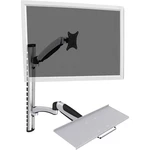 Digitus DA-90354 1-násobný držiak na stenu pre monitor 38,1 cm (15") - 68,6 cm (27") výškovo nastaviteľný, odkladacie mi