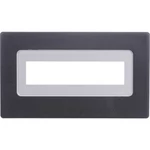 H-Tronic FR 216 predný rámček   čierna Vhodné pre: LCD displej 16 x 2 (š x v x h) 91 x 53 x 20 mm plast