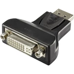 Renkforce RF-4212237 DisplayPort / DVI adaptér [1x zástrčka DisplayPort - 1x DVI zásuvka 24+5-pólová] čierna