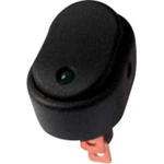 TRU COMPONENTS kolískový spínač do auta TC-R13-133L-SQ GREEN      1 ks