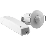 Grothe 94506 na omietku, na strop, zabudovateľný senzor pohybu PIR 360 ° relé biela IP20