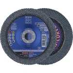 PFERD 67689095 Zúbkovaná poistná podložka POLIFAN PFR 180-LZ 40 SGP CURVE STEELOX Priemer 180 mm   10 ks