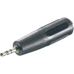 SpeaKa Professional SP-7870260  jack audio adaptér [1x jack zástrčka 2,5 mm - 1x jack zásuvka 3,5 mm] čierna