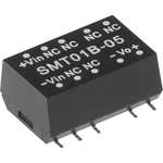 Mean Well SMT01A-15 DC / DC menič napätia do auta   67 mA 1 W Počet výstupov: 1 x