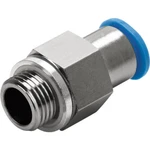 FESTO zástrčný skrutkový spoj 186294 QSK-G1/8-4    Ø vedenie: 4 mm   1 ks