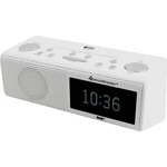 soundmaster UR8350WE rádiobudík DAB+, FM AUX, USB   biela