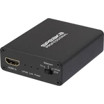 SpeaKa Professional audio extraktor SP-AE-H/TC-04v2 [HDMI - HDMI, Toslink, jack, cinch] 3840 x 2160 Pixel