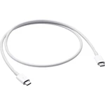 Apple #####Thunderbolt™-Kabel #####Thunderbolt™ 3 #####Thunderbolt™ (USB-C™) Stecker 80.00 cm biela