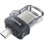 SanDisk Ultra® Dual Drive m3.0 USB pamäť pre smartphone a tablet   128 GB microUSB (OTG), USB 3.2 Gen 1 (USB 3.0)