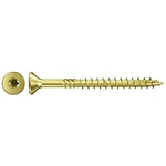 Fischer Power-Fast 653603 skrutky do drevotriesky 5 mm 120 mm T profil    ocel glavanizované zinkom 100 ks