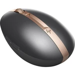 HP Spectre 700 #####Kabellose Maus Bluetooth® optická strieborná, meď 5 null 1200 dpi integrovaný scrollpad, USB konekto