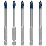 Bosch Accessories EXPERT HEX-9 HardCeramic 2608900599  sada vrtákov do obkladu 5-dielna 6 mm  šesťhranný záhlbník 5 ks