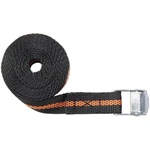 TOOLCRAFT 2270587 upínací popruh so sponou Priväzovacie únosnosť napriamo (LC)=125 daN (d x š) 3 m x 25 mm upínacie zámo